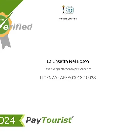 Holiday home La Casetta Nel Bosco,